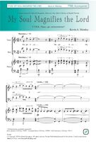 Cover icon of My Soul Magnifies the Lord sheet music for choir (TTBB: tenor, bass) by Kevin A. Memley, intermediate skill level
