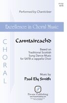 Cover icon of Canntaireachd sheet music for choir (SATB: soprano, alto, tenor, bass) by Chanticleer and Paul Ely Smith, intermediate skill level