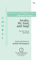 Cover icon of Awake, My Soul, and Sing! sheet music for choir (SSA: soprano, alto) by Judith Herrington, intermediate skill level