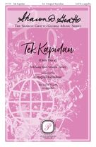 Cover icon of Tek Kapidan (Only Door) (arr. Ertugrul Bayraktar) sheet music for choir (SATB: soprano, alto, tenor, bass) by Turkish Folksong and Ertugrul Bayraktar, intermediate skill level