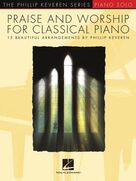 Cover icon of He Is Exalted [Classical version] (arr. Phillip Keveren) sheet music for piano solo by Twila Paris and Phillip Keveren, intermediate skill level