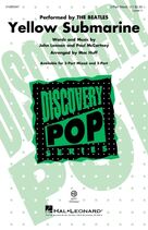 Cover icon of Yellow Submarine (arr. Mac Huff) sheet music for choir (3-Part Mixed) by The Beatles, Mac Huff, John Lennon and Paul McCartney, intermediate skill level