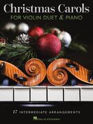 Cover icon of God Rest Ye Merry, Gentlemen (for Violin Duet and Piano) sheet music for violin and piano, intermediate skill level
