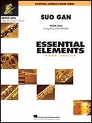 Cover icon of Suo Gan (arr. John Higgins) (COMPLETE) sheet music for concert band by Welsh carol and John Higgins, intermediate skill level