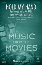 Cover icon of Hold My Hand (from Top Gun: Maverick) (arr. Mac Huff) sheet music for choir (SSA: soprano, alto) by Lady Gaga, Mac Huff and Michael Tucker p/k/a BloodPop, intermediate skill level
