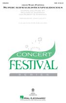 Cover icon of Supercalifragilisticexpialidocious (from Mary Poppins) (arr. John Leavitt) sheet music for choir (SAB: soprano, alto, bass) by Julie Andrews, John Leavitt, Richard M. Sherman and Robert B. Sherman, intermediate skill level