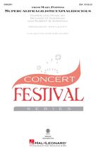 Cover icon of Supercalifragilisticexpialidocious (from Mary Poppins) (arr. John Leavitt) sheet music for choir (SSA: soprano, alto) by Julie Andrews, John Leavitt, Richard M. Sherman and Robert B. Sherman, intermediate skill level