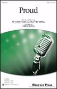 Cover icon of Proud (arr. Greg Gilpin) sheet music for choir (SSAB) by Peter Vettese and Heather Small, Greg Gilpin, Heather Small and Peter Vettese, intermediate skill level