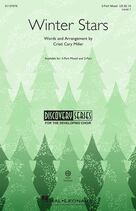 Cover icon of Winter Stars sheet music for choir (3-Part Mixed) by Cristi Cary Miller and Miscellaneous, intermediate skill level