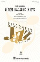 Cover icon of Almost Like Being In Love (from Brigadoon) (arr. Roger Emerson) sheet music for choir (2-Part) by Lerner & Loewe, Roger Emerson, David Brooks and Marion Bell, Gene Kelly, Alan Jay Lerner and Frederick Loewe, intermediate duet