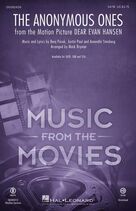 Cover icon of The Anonymous Ones (from Dear Evan Hansen) (arr. Mark Brymer) (complete set of parts) sheet music for orchestra/band (Rhythm) by Mark Brymer, Amandla Stenberg, Benj Pasek, Benj Pasek and Justin Paul & Amandla Stenberg and Justin Paul, intermediate skill level