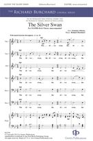 Cover icon of The Silver Swan sheet music for choir (SATB divisi) by Richard Burchard and Orlando Gibbons, intermediate skill level