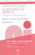 Cover icon of Cum Sancto Spiritu sheet music for choir (SATB Divisi) by Alec Schumaker, Jose Nunes-Garcia and Marques L.A. Garrett, intermediate skill level