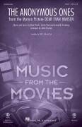 Cover icon of The Anonymous Ones (from Dear Evan Hansen) (arr. Mark Brymer) sheet music for choir (SATB: soprano, alto, tenor, bass) by Benj Pasek and Justin Paul & Amandla Stenberg, Mark Brymer, Amandla Stenberg, Benj Pasek and Justin Paul, intermediate skill level