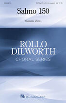 Cover icon of Salmo 150 sheet music for orchestra/band (percussion) by Suzzette Ortiz and Psalm 150, 1-6, intermediate skill level