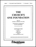 Cover icon of The Church's One Foundation (arr. David Giardiniere) (COMPLETE) sheet music for orchestra/band by Samuel S. Wesley, David Giardiniere and Samuel J. Stone, intermediate skill level