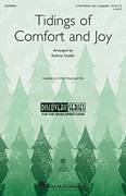 Cover icon of Tidings Of Comfort And Joy sheet music for choir (SATB: soprano, alto, tenor, bass) by Audrey Snyder and Miscellaneous, intermediate skill level