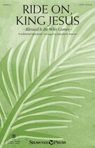 Cover icon of Ride On, King Jesus (arr. Joseph M. Martin) sheet music for choir (SATB: soprano, alto, tenor, bass)  and Joseph M. Martin, intermediate skill level