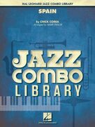 Cover icon of Spain (arr. Mark Taylor) (COMPLETE) sheet music for jazz band by Mark Taylor and Chick Corea, intermediate skill level