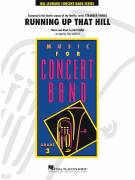 Cover icon of Running Up That Hill (from Stranger Things) (arr. Paul Murtha) (COMPLETE) sheet music for concert band by Paul Murtha and Kate Bush, intermediate skill level