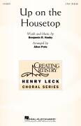 Cover icon of Up On The Housetop (arr. Allen Pote) sheet music for choir (2-Part) by Benjamin Hanby and Allen Pote, intermediate duet