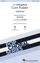Cover icon of Corn Puddin' (from Schmigadoon!) (arr. Mac Huff) (complete set of parts) sheet music for orchestra/band by Mac Huff and Cinco Paul, intermediate skill level
