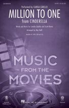 Cover icon of Million To One (from the Amazon Original Movie Cinderella) (arr. Mac Huff) (complete set of parts) sheet music for orchestra/band (Rhythm) by Mac Huff, Camila Cabello and Scott Harris, intermediate skill level