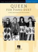 Cover icon of Under Pressure (arr. Phillip Keveren) sheet music for piano four hands by Queen & David Bowie, Phillip Keveren, Queen, Brian May, David Bowie, Freddie Mercury, John Deacon and Roger Taylor, intermediate skill level