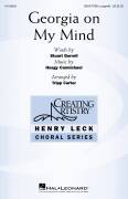 Cover icon of Georgia On My Mind (arr. Tripp Carter) sheet music for choir (SSAATTBB) by Ray Charles, Tripp Carter, Willie Nelson, Hoagy Carmichael and Stuart Gorrell, intermediate skill level