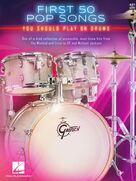 Cover icon of Stayin' Alive sheet music for drums (percussions) by Barry Gibb, Bee Gees, Maurice Gibb and Robin Gibb, intermediate skill level