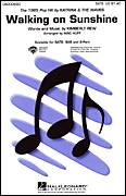 Cover icon of Walking On Sunshine (arr. Mac Huff) sheet music for choir (SATB: soprano, alto, tenor, bass) by Katrina And The Waves, Mac Huff and Kimberly Rew, intermediate skill level