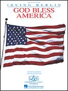 Cover icon of God Bless America sheet music for piano solo (big note book) by Irving Berlin and Celine Dion, easy piano (big note book)