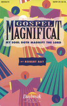 Cover icon of Gospel Magnificat (complete set of parts) sheet music for orchestra/band (Rhythm) by Robert Ray and Luke 1:46-55, intermediate skill level