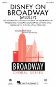 Cover icon of Disney On Broadway (Medley) sheet music for choir (SSA: soprano, alto) by Mark Brymer, intermediate skill level