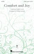 Cover icon of Comfort And Joy (arr. Philip Lawson) sheet music for choir (SATBB)  and Philip Lawson, intermediate skill level