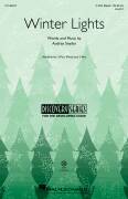 Cover icon of Winter Lights sheet music for choir (3-Part Mixed) by Audrey Snyder, intermediate skill level