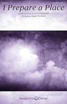 Cover icon of I Prepare A Place (arr. Roger Thornhill) sheet music for choir (2-Part Mixed) by Diane Hannibal and Roger Thornhill, intermediate skill level