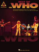 Cover icon of Who Are You sheet music for guitar (tablature, play-along) by The Who and Pete Townshend, intermediate skill level