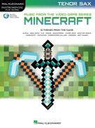Cover icon of Minecraft sheet music for tenor saxophone solo by C418 and Daniel Rosenfeld, intermediate skill level