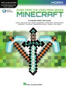 Cover icon of Minecraft sheet music for horn solo by C418 and Daniel Rosenfeld, intermediate skill level