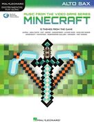 Cover icon of Alpha (from Minecraft) sheet music for alto saxophone solo by C418 and Daniel Rosenfeld, intermediate skill level