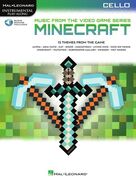 Cover icon of Aria Math (from Minecraft) sheet music for cello solo by C418 and Daniel Rosenfeld, intermediate skill level