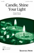 Cover icon of Candle, Shine Your Light sheet music for choir (3-Part Mixed) by Karen Crane, intermediate skill level