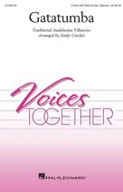 Cover icon of Gatatumba (arr. Emily Crocker) sheet music for choir (2-Part) by Traditional Andalusian Villancico and Emily Crocker, intermediate duet
