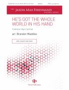 Cover icon of He's Got The Whole World In His Hands (arr. Brandon Waddles) sheet music for choir (SATB: soprano, alto, tenor, bass) by Traditional Negro Spiritual and Brandon Waddles, intermediate skill level