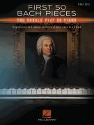 Cover icon of O Haupt Voll Blut Und Wunden sheet music for piano solo by Johann Sebastian Bach, classical score, intermediate skill level