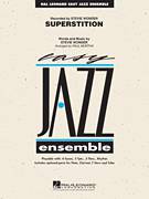 Cover icon of Superstition (COMPLETE) sheet music for jazz band by Stevie Wonder and Paul Murtha, intermediate skill level