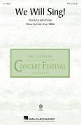 Cover icon of We Will Sing! sheet music for choir (TTBBB) by Cristi Cary Miller and John Parker, intermediate skill level