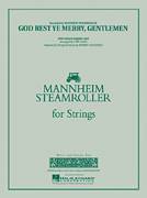Cover icon of God Rest Ye Merry, Gentlemen (COMPLETE) sheet music for orchestra by Chip Davis, Mannheim Steamroller and Robert Longfield, intermediate skill level