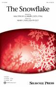 Cover icon of The Snowflake sheet music for choir (SSA: soprano, alto) by Mary Lynn Lightfoot and Walter de la Mare, intermediate skill level